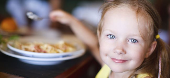 La alimentación en niños diabéticos