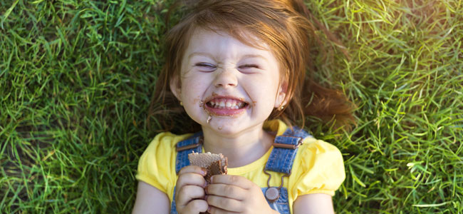 Alimentos que mejoran el estado de ánimo de los niños