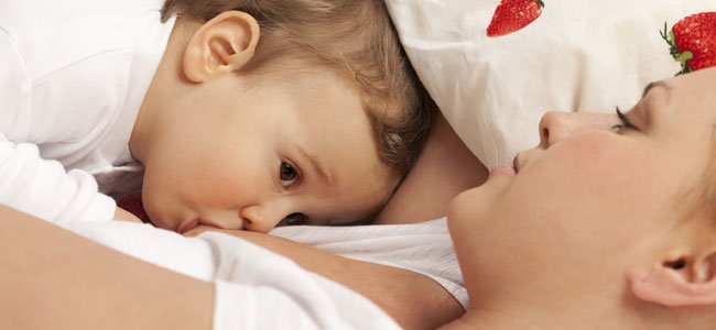 Lactancia prolongada