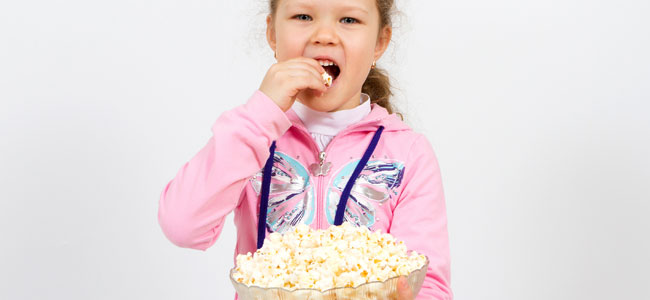 Niños que piden comida todo el rato Niños que piden comida todo el rato