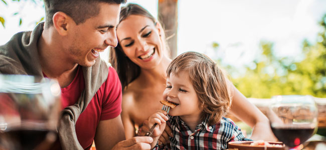 Pautas de mindful eating para niños