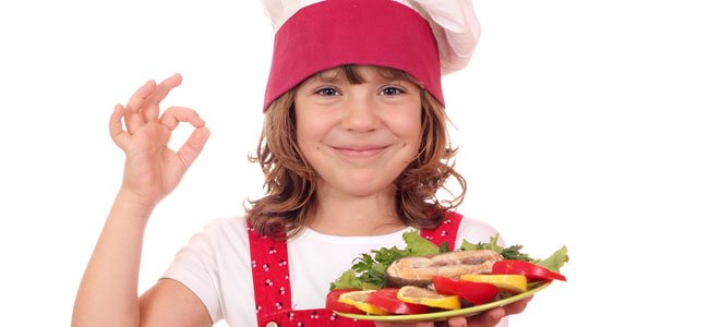 Pescado en la dieta infantil