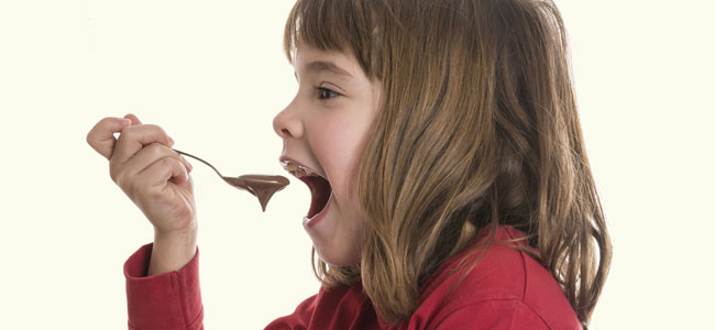 Postres lácteos poco saludables para niños