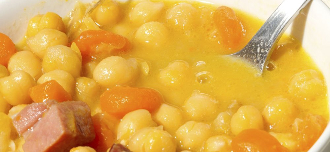 potaje de garbanzos potaje de garbanzos