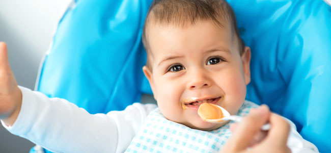 Dudas sobre la alimentación complementaria Dudas sobre la alimentación complementaria