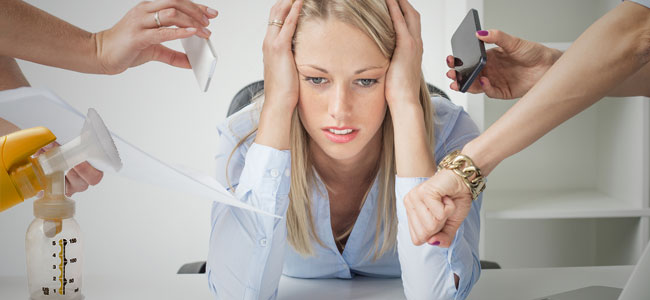 La verdad sobre amamantar al bebé al volver al trabajo La verdad sobre amamantar al bebé al volver al trabajo