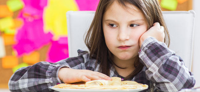 La saciedad en los niños