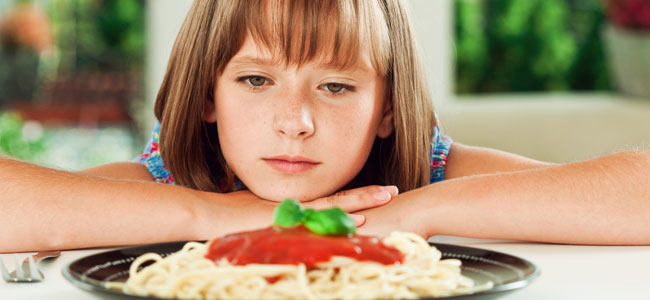 Situaciones difíciles relacionada con la alimentación de los niños