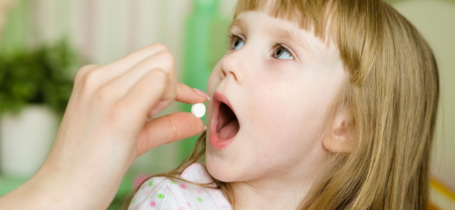 Suplementos vitamínicos para niños