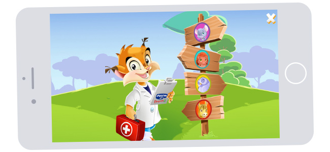 Aplicación educativa para niños Aplicación educativa para niños