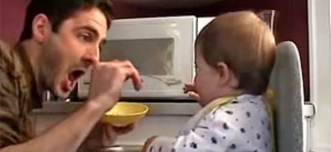 Las múltiples y divertidas facetas de un bebé Las múltiples y divertidas facetas de un bebé