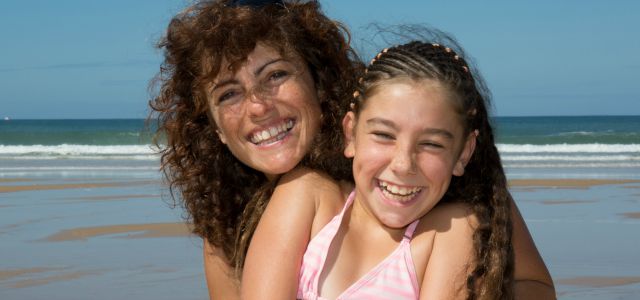 Los parecidos de padres a hijos