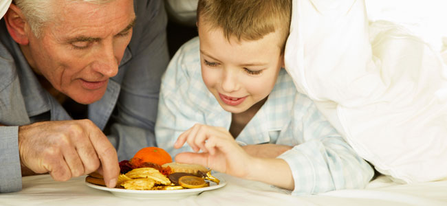 Los abuelos más permisivos perjudican la salud de los niños Abuelos permisivos