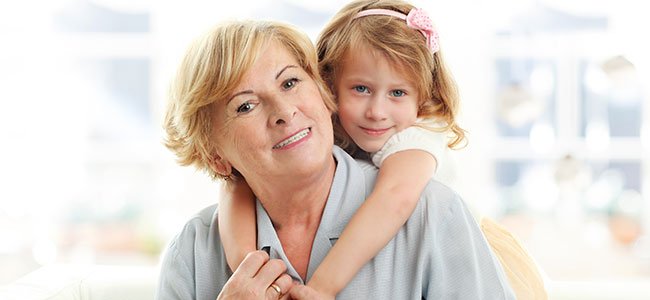 Los abuelos no son niñeras