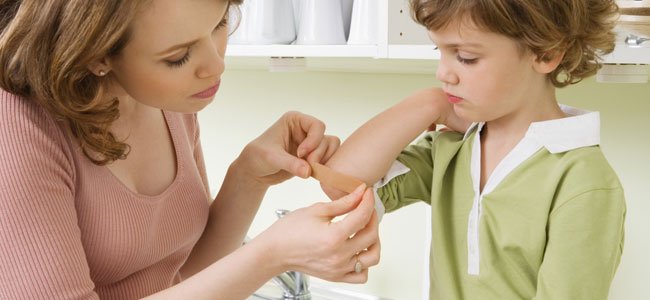 Accidentes con niños en casa