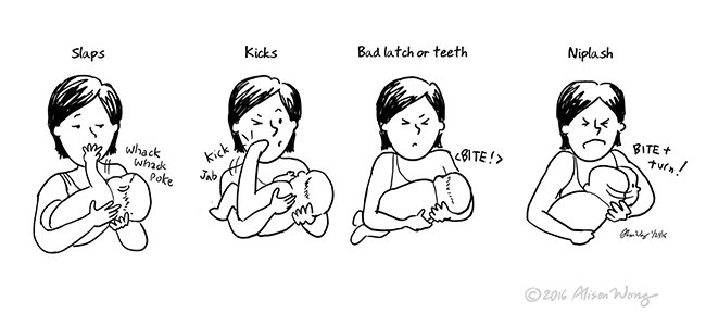 Tira cómica de Alison Wong