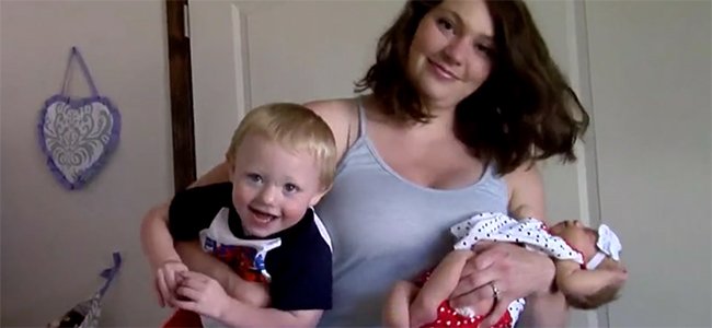 Bebé niña nace después de 102 años de nacimientos de varones