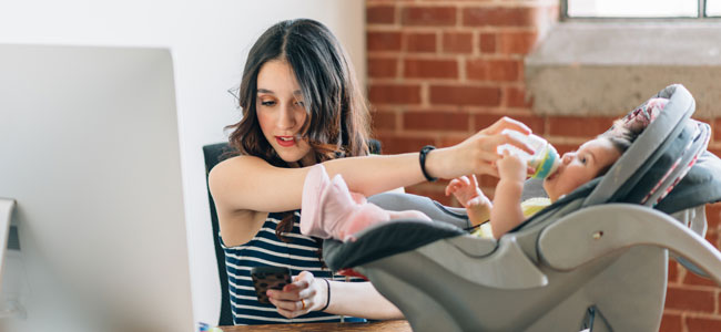 Ser buena madre y buena profesional... ¿Cómo?