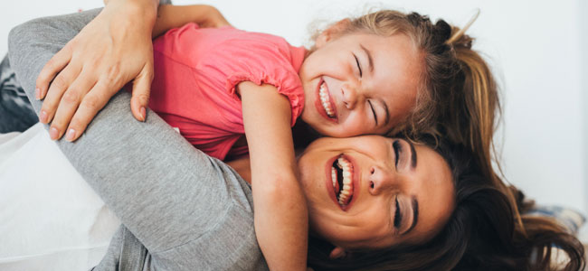 Dibujando risas y sonrisas en la carita de los niños