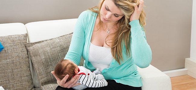 Errores de mamá primeriza