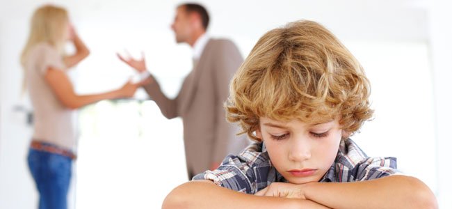 Por qué discuten los padres