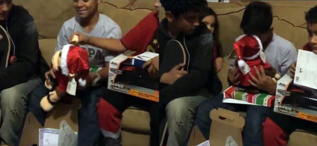 El regalo más hermoso que nunca un niño recibió El regalo más hermoso que nunca un niño recibió