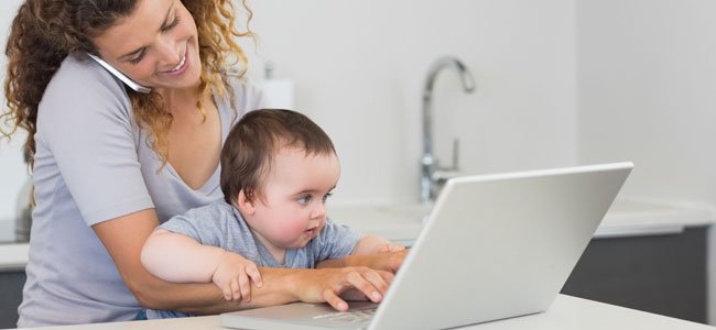 El estrés de la madre trabajadora El estrés de la madre trabajadora