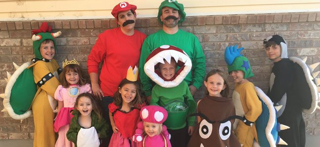 Familia de 11 hijos Familia de Ben