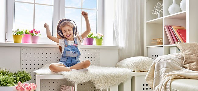 Feng shui en habitaciones de niños