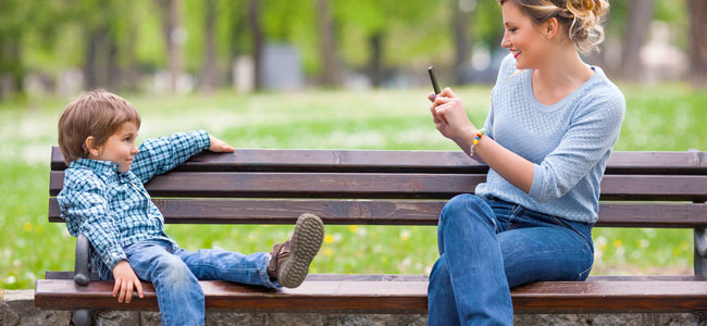 Por qué sacamos tantas fotos a los hijos