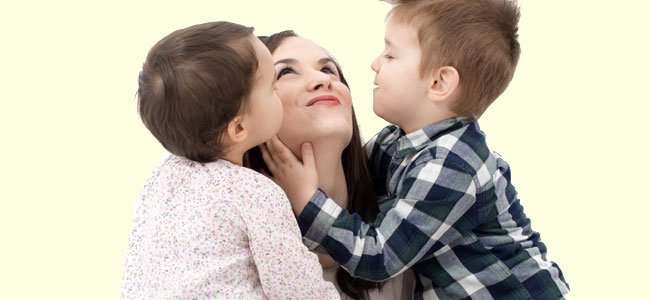 Lo que es capaz de hacer una madre por sus hijos