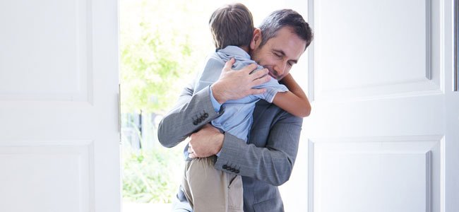 Un buen padre para los hijos