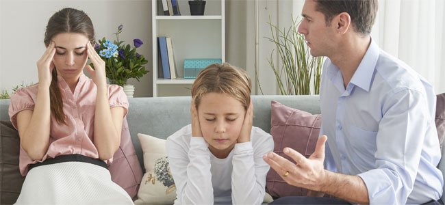 Cómo afecta la infidelidad de la pareja a los niños