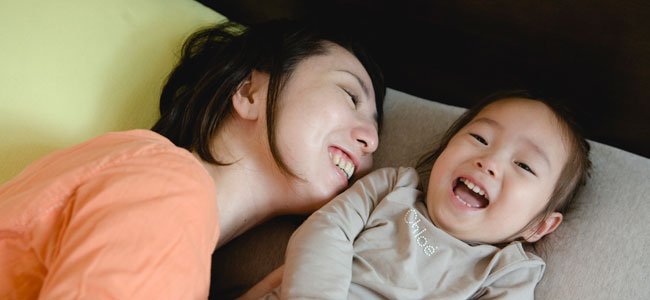 Un poema para padres e hijos Madre con hija