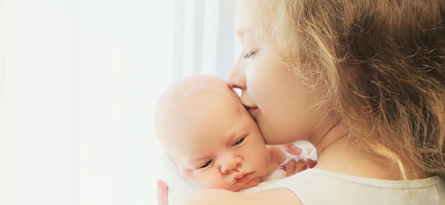 ¿Hasta cuándo se puede ser madre? Madre con bebé