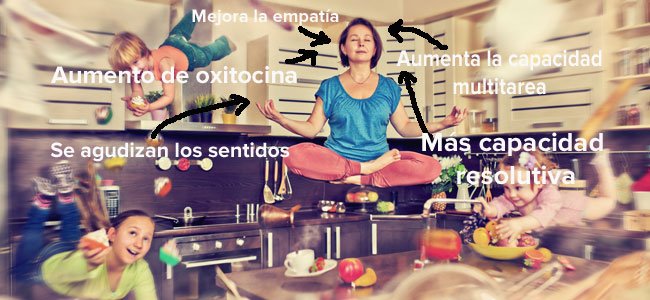 Cómo cambia el cerebro de una madre