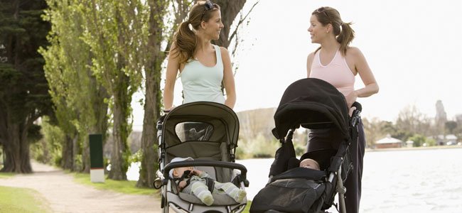 Madres con bebés