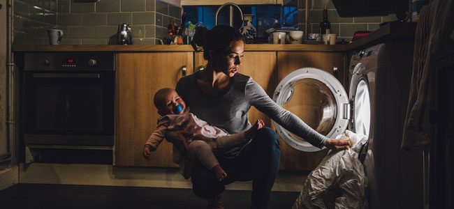 Ser madre. Un trabajo a tiempo completo y sin remuneración