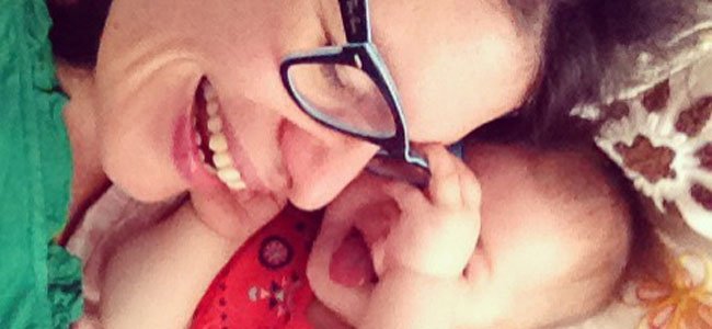 Ser madre en Montreal madre con bebé
