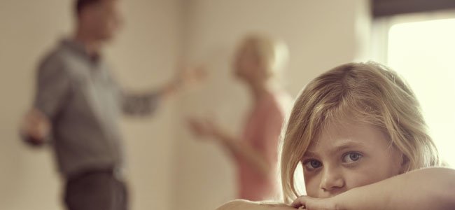 Cuando te casas sólo por los hijos