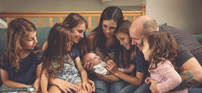 Bebé nace en un pasillo