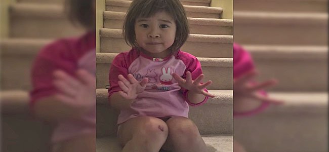 Niña de 6 años da una lección a su madre NIña da consejos