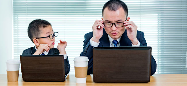 Qué quieren ser los niños cuando sean mayores