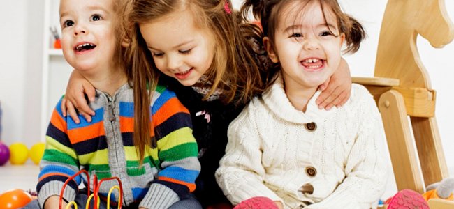 Mantener el orden en la habitación de los niños