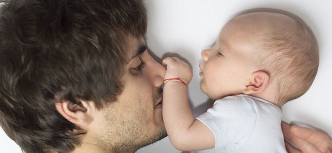 Pare con bebé