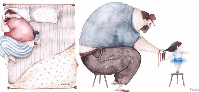 Vínculo entre padres e hijas