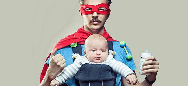 Los superpoderes de los papás
