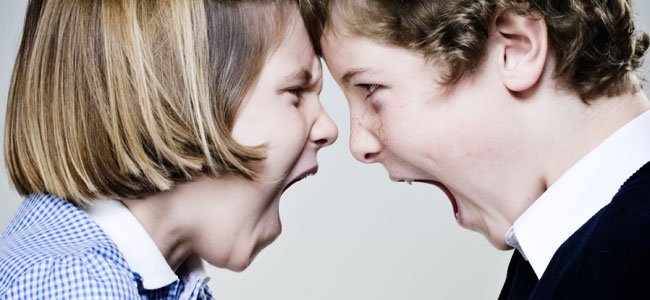 Peleas entre hermanos