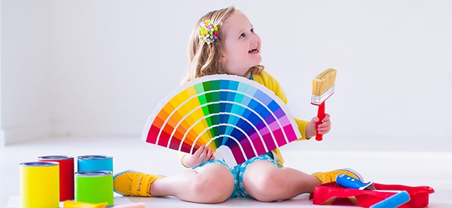 Los colores de habitaciones infantiles Los colores de habitaciones infantiles