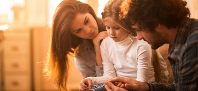 Cómo comunicar a los hijos la separación o divorcio de sus padres  Separación o divorcio